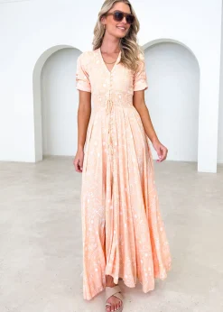 Women Gingham & Heels Maxi><noscript><img width=
