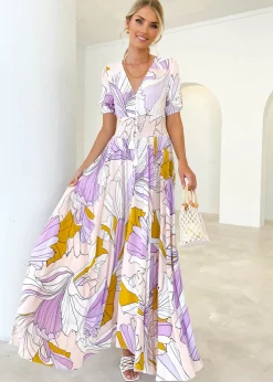 Women Gingham & Heels Maxi>New Romantics Maxi Dress