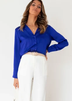 Women Gingham & Heels Shirts><noscript><img width=