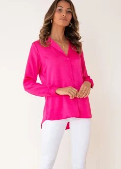 Women Gingham & Heels Shirts><noscript><img width=