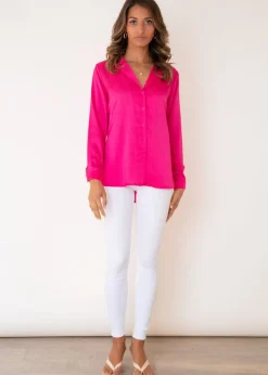 Women Gingham & Heels Shirts><noscript><img width=