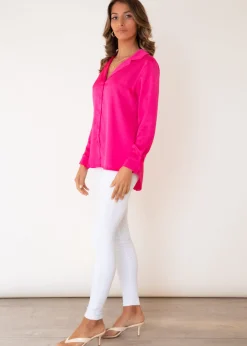 Women Gingham & Heels Shirts><noscript><img width=