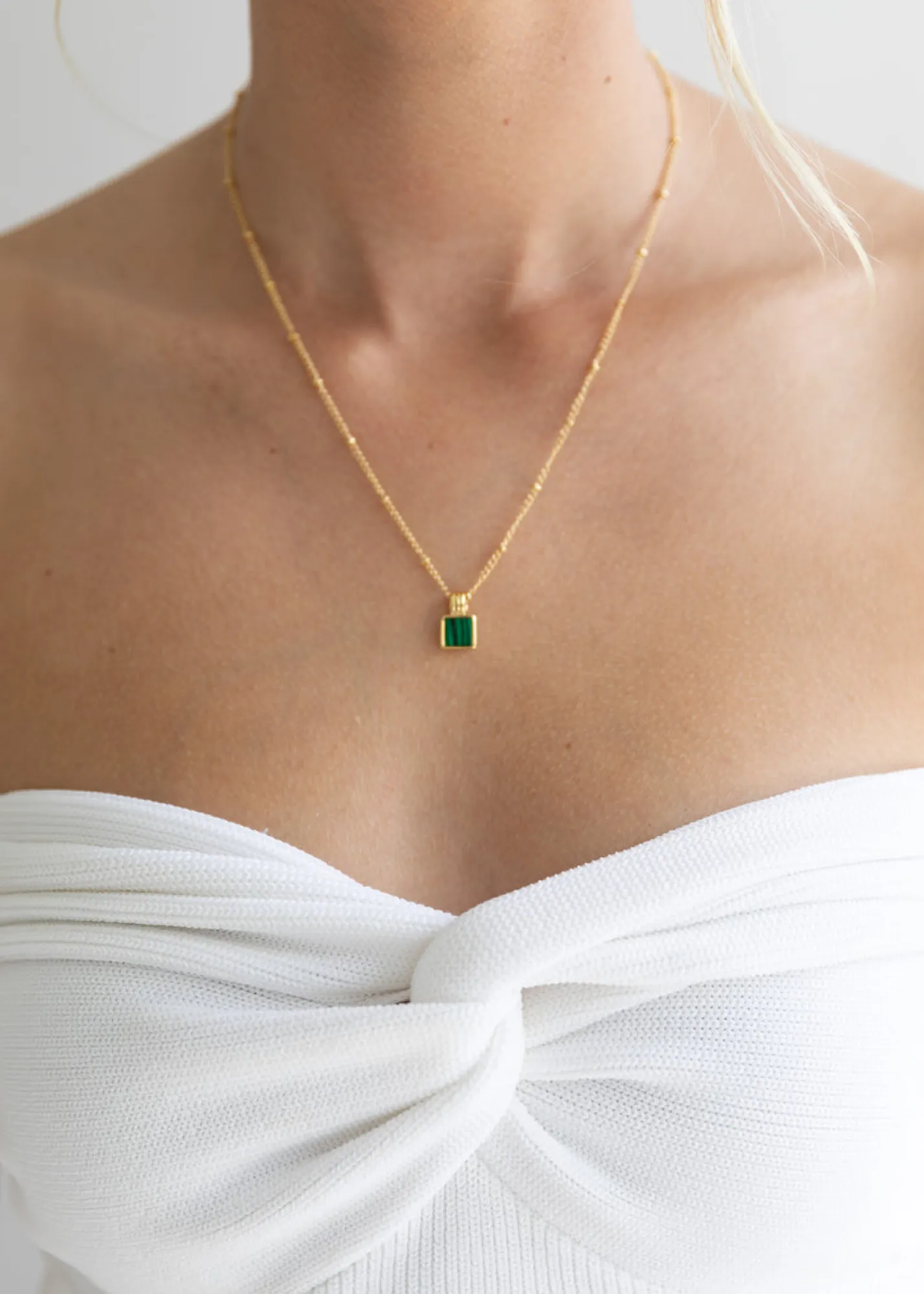 Women Gingham & Heels Jewellery>Neysa Necklace