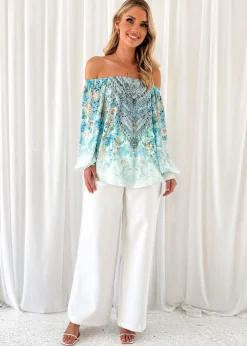 Women Gingham & Heels Off The Shoulder><noscript><img width=