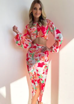 Women Gingham & Heels Sets>Olicia Set