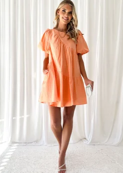 Women Gingham & Heels Short>Oliviette Dress