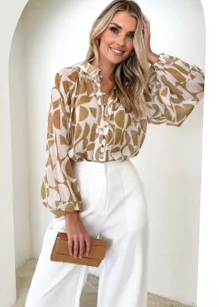 Women Gingham & Heels Shirts>Olowen Shirt
