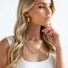 Women Gingham & Heels Jewellery>Olseny Earrings