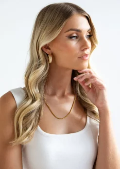 Women Gingham & Heels Jewellery>Olseny Earrings