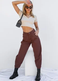 Women Gingham & Heels Jeans><noscript><img width=