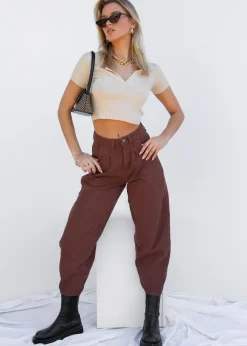 Women Gingham & Heels Jeans><noscript><img width=