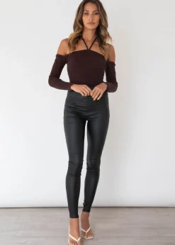 Women Gingham & Heels Knit Tops><noscript><img width=