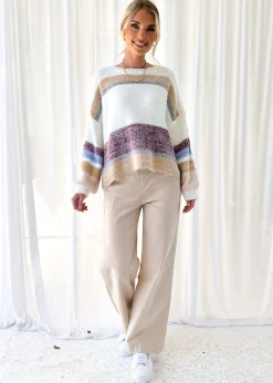 Women Gingham & Heels Sweaters>Oralia Sweater