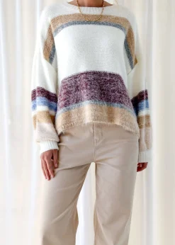 Women Gingham & Heels Sweaters><noscript><img width=