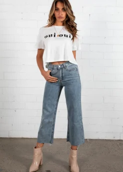 Women Gingham & Heels Basic Tops><noscript><img width=