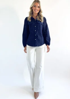 Women Gingham & Heels Blouses><noscript><img width=