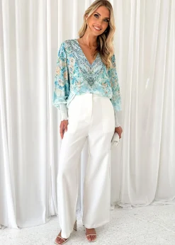 Women Gingham & Heels Blouses>Pammy Blouse