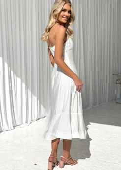 Women Gingham & Heels Midi><noscript><img width=