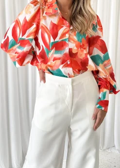 Women Gingham & Heels Shirts>Paulina Shirt