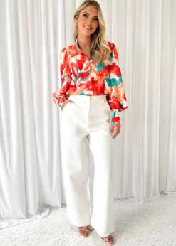 Women Gingham & Heels Shirts><noscript><img width=