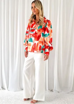 Women Gingham & Heels Shirts><noscript><img width=