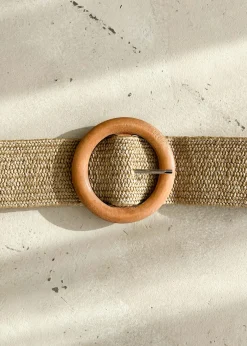 Women Gingham & Heels Belts><noscript><img width=