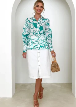 Women Gingham & Heels Shirts><noscript><img width=