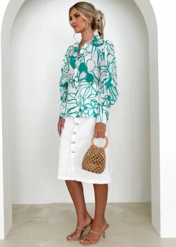Women Gingham & Heels Shirts><noscript><img width=