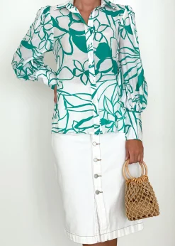 Women Gingham & Heels Shirts><noscript><img width=