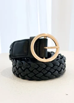 Women Gingham & Heels Belts>Phoebe Braided Belt