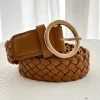 Women Gingham & Heels Belts>Phoebe Braided Belt