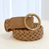 Women Gingham & Heels Belts>Phoebe Braided Belt