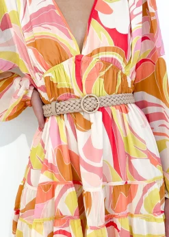 Women Gingham & Heels Belts>Phoebe Braided Belt