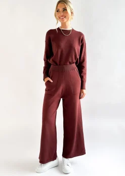 Women Gingham & Heels Pants><noscript><img width=
