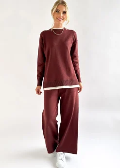 Women Gingham & Heels Sweaters>Pippah Sweater