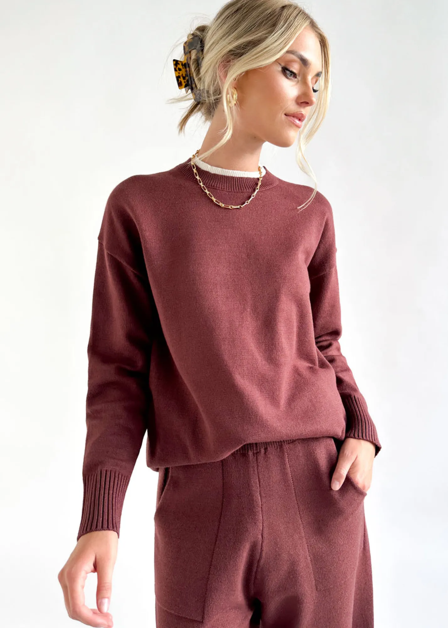 Women Gingham & Heels Sweaters>Pippah Sweater