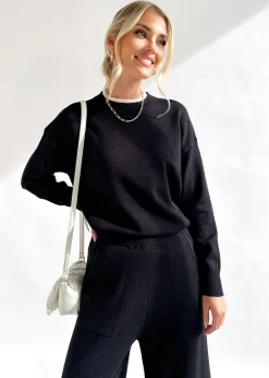 Women Gingham & Heels Sweaters>Pippah Sweater