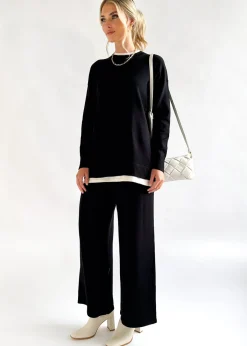 Women Gingham & Heels Sweaters><noscript><img width=