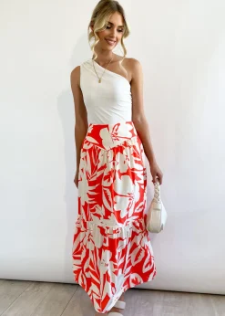 Women Gingham & Heels Skirts>Poscio Midi Skirt