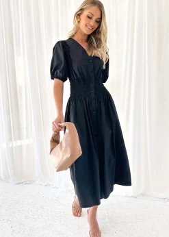 Women Gingham & Heels Midi>Pressy Midi Dress