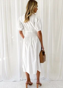 Women Gingham & Heels Midi><noscript><img width=