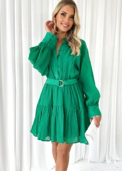 Women Gingham & Heels Short>Prishka Dress