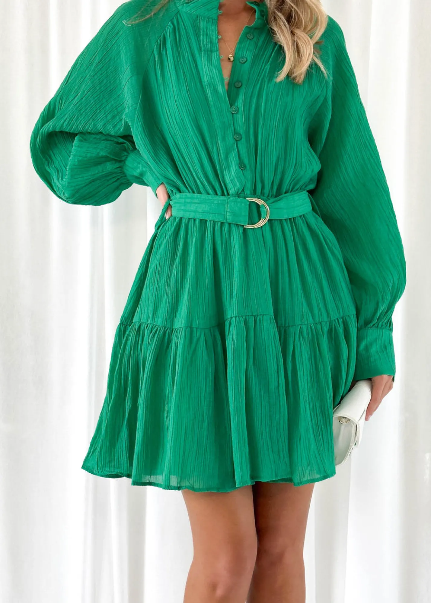 Women Gingham & Heels Short>Prishka Dress