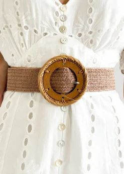 Women Gingham & Heels Belts>Pyne Belt
