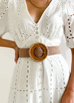 Women Gingham & Heels Belts><noscript><img width=