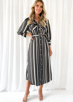 Women Gingham & Heels Midi>Quince Midi Dress