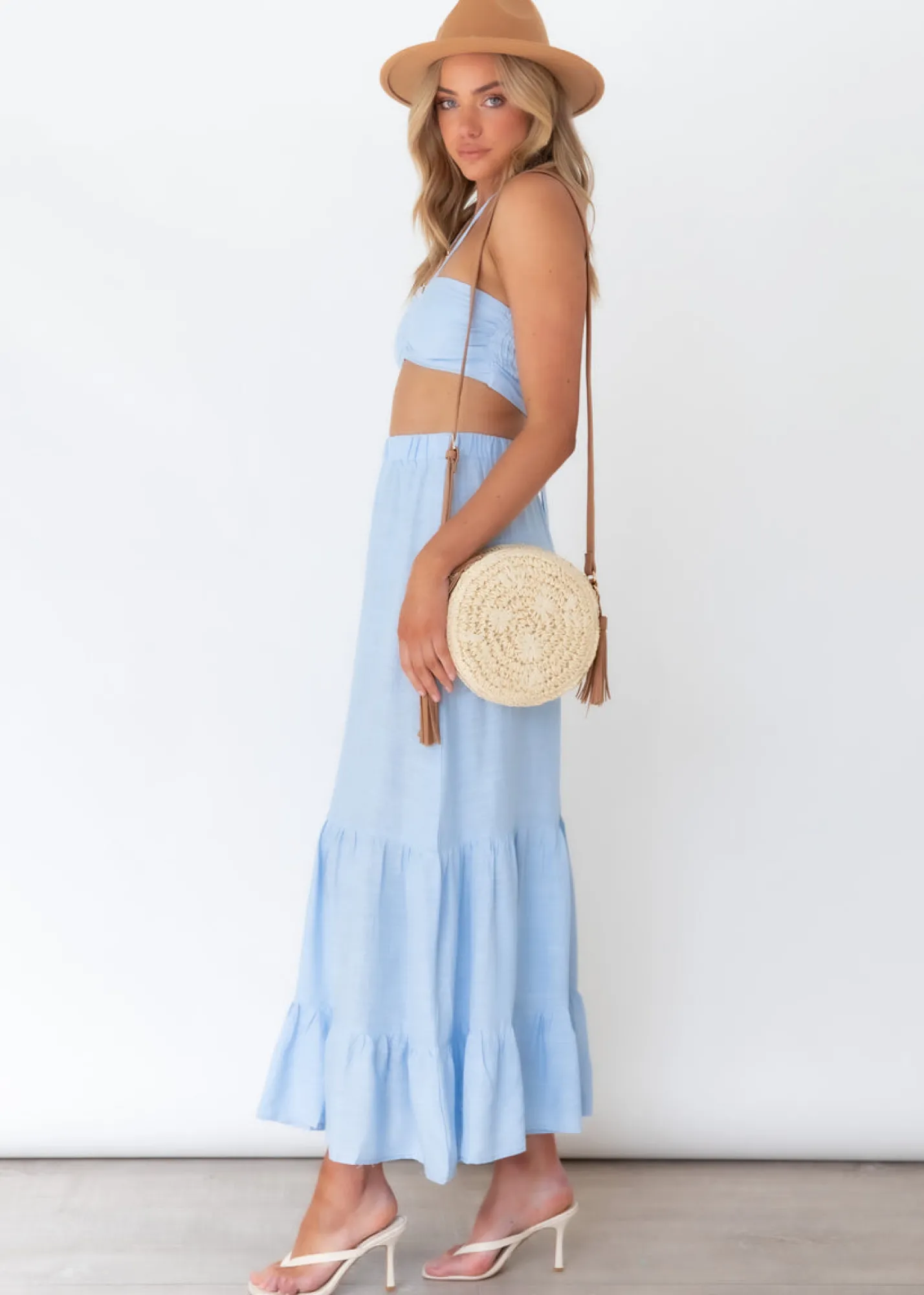 Women Gingham & Heels Crops>Reasons Why Crop