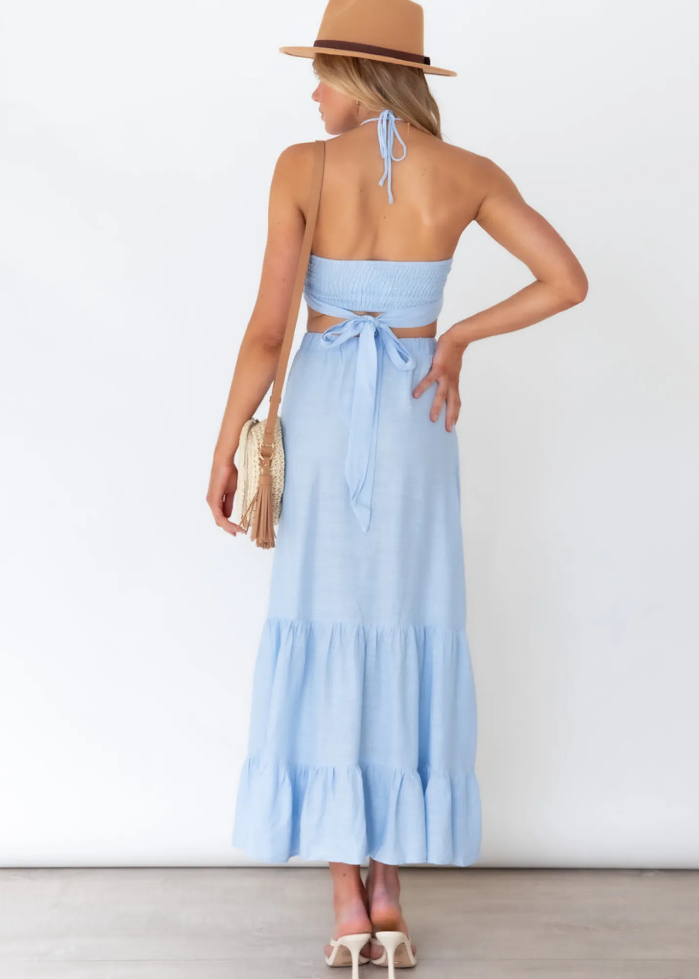 Women Gingham & Heels Crops>Reasons Why Crop