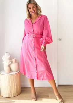 Women Gingham & Heels Midi><noscript><img width=