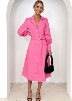 Women Gingham & Heels Midi><noscript><img width=